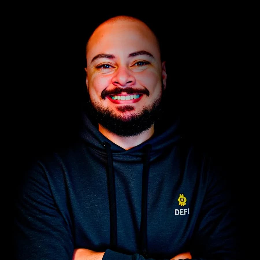 Ramon Cunha, Investidor Cripto & Educador DeFi